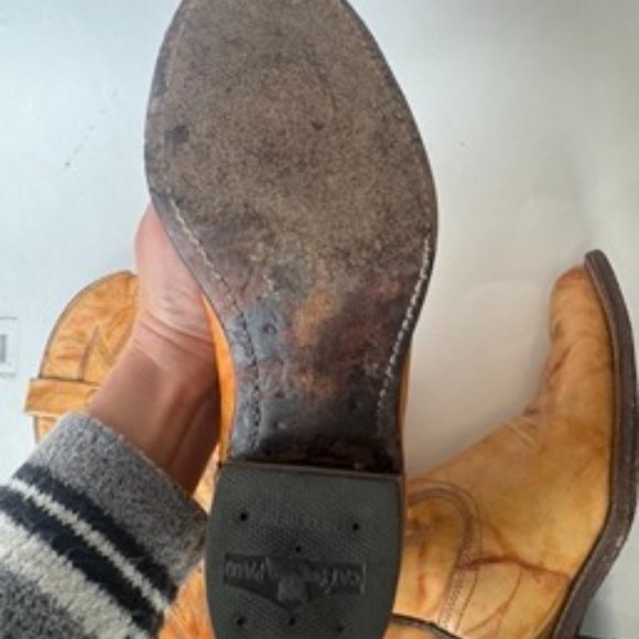 Vintage Cat’s Paw Leather Cowboy Boots size 11 - Picture 6 of 6